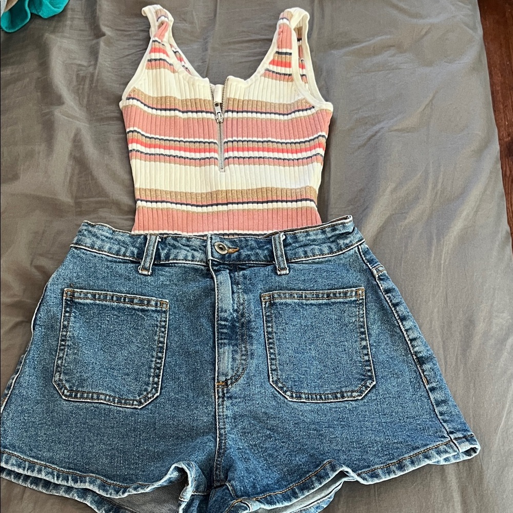 Denim Blue Women's Shorts Bundle